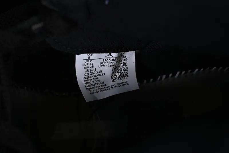 All categories Air Jordan Jordan series basketball shoes Air Jordan 1 High Air Jordan 1 High OG "Reverse Panda" AJ1 Joe 1 Panda DZ5485-010